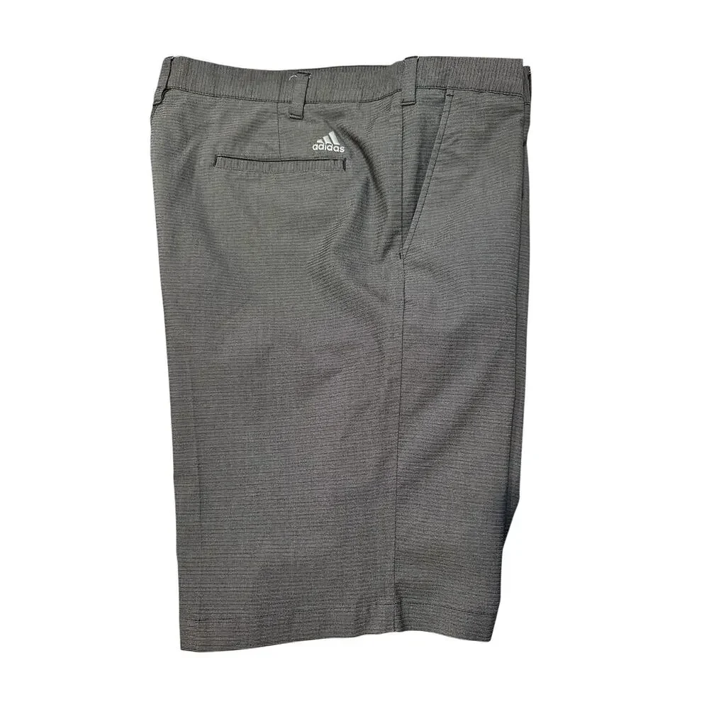 Adidas Gray Cotton blend Mens Shorts size 40